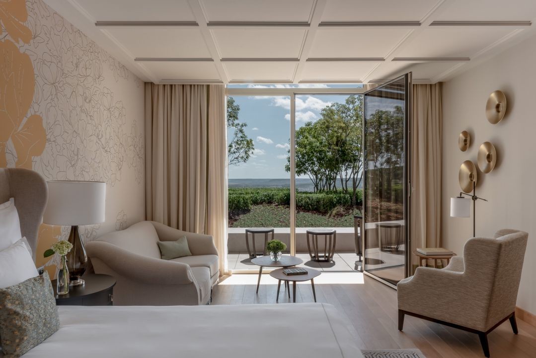 Champagne Junior Suite au Royal Champagne Hotel & Spa vers Reims